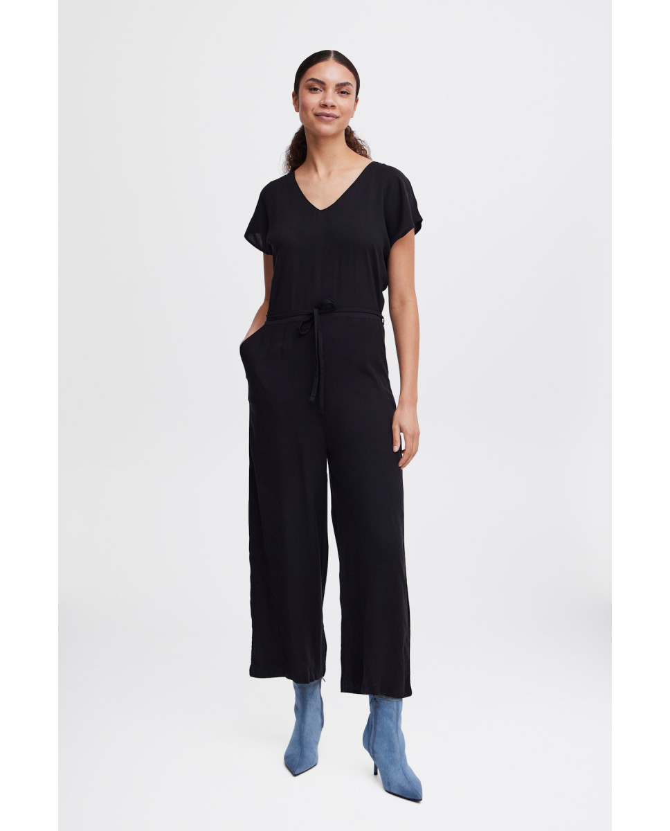 b.young  BYMMJOELLA Jumpsuit Nero