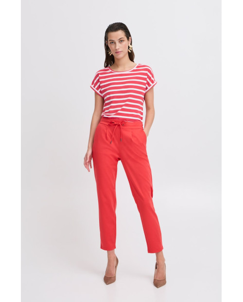 b.young  BYPAMILA T-shirt  Colour: Poinsettia Mix