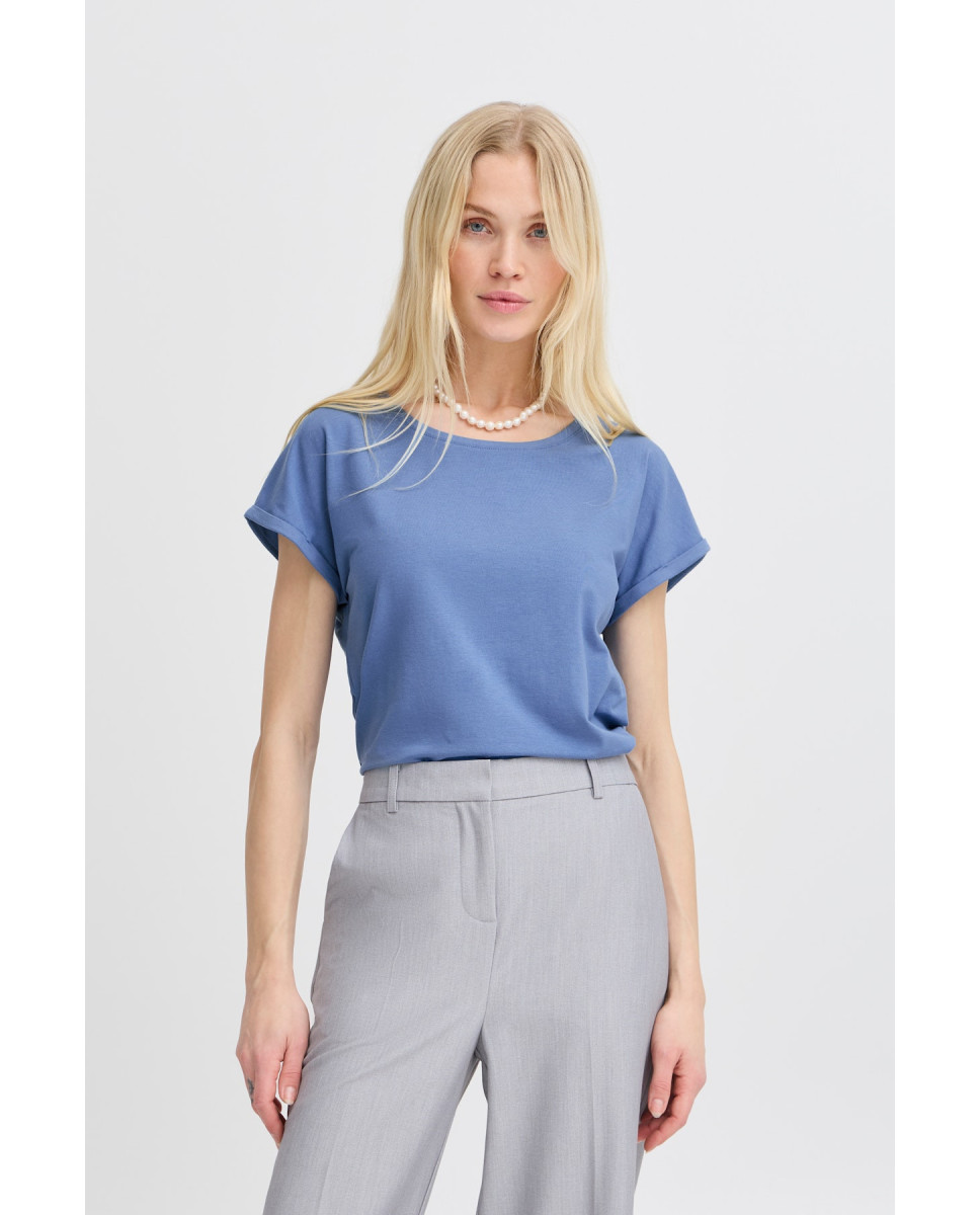 b.young  BYPamila T-shirt Colour: Riverside