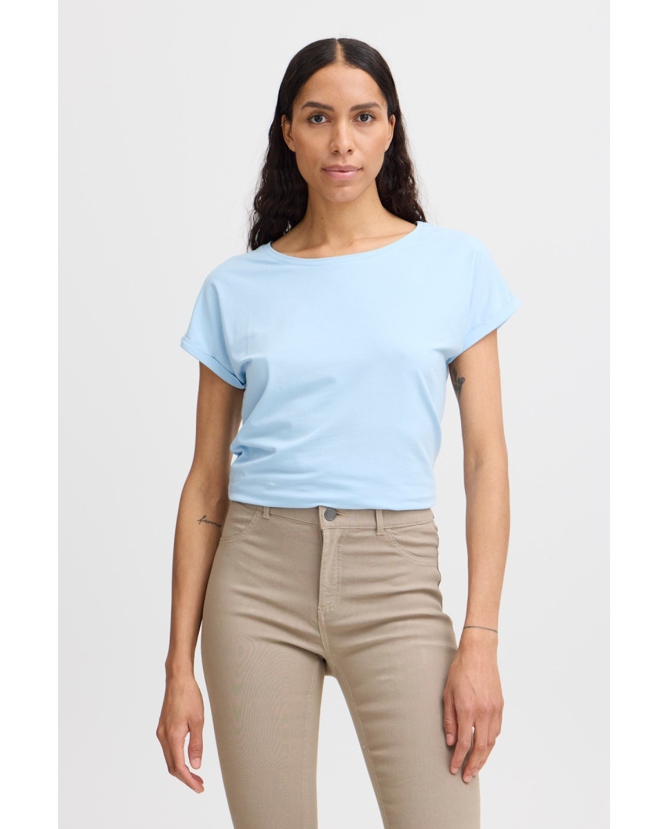 b.young  BYPamila T-shirt Colour: Angel Falls