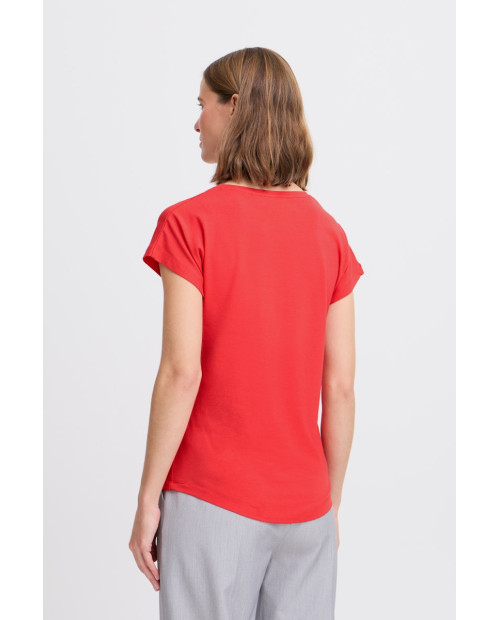 b.young  BYPAMILA T-shirt Colour: Poinsettia