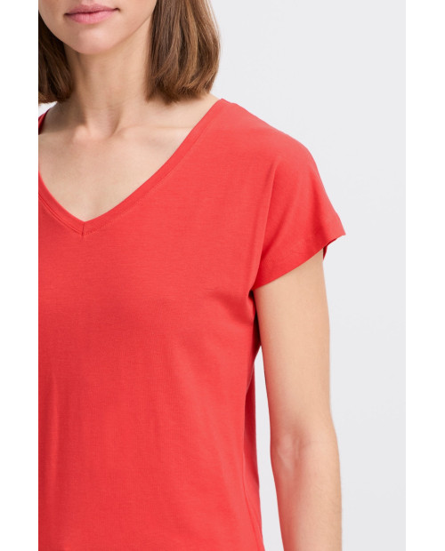 b.young  BYPAMILA T-shirt Colour: Poinsettia