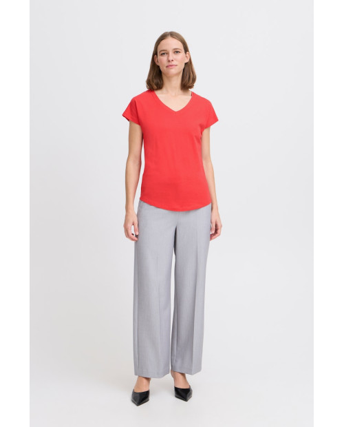 b.young  BYPAMILA T-shirt Colour: Poinsettia