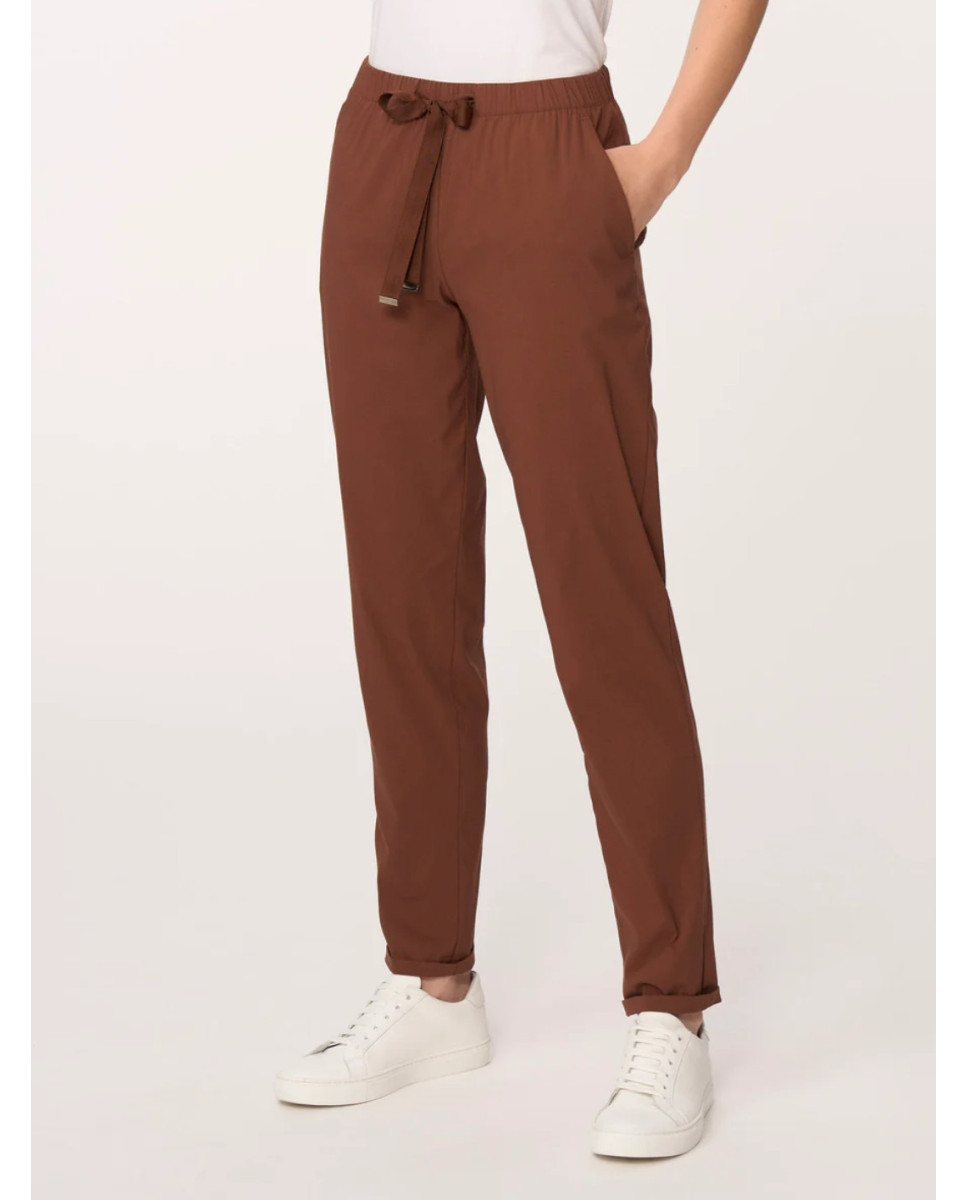 Ragno Pantalone Jogger con tasche in Super Fresh DH15PU
