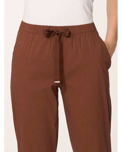 Ragno Pantalone Jogger con tasche in Super Fresh DH15PU