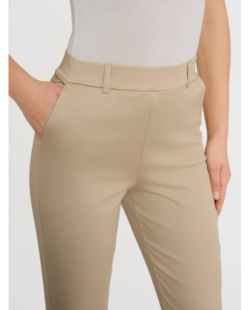 Ragno Pantalone chino slim con tasche in Satin Power DN22P7