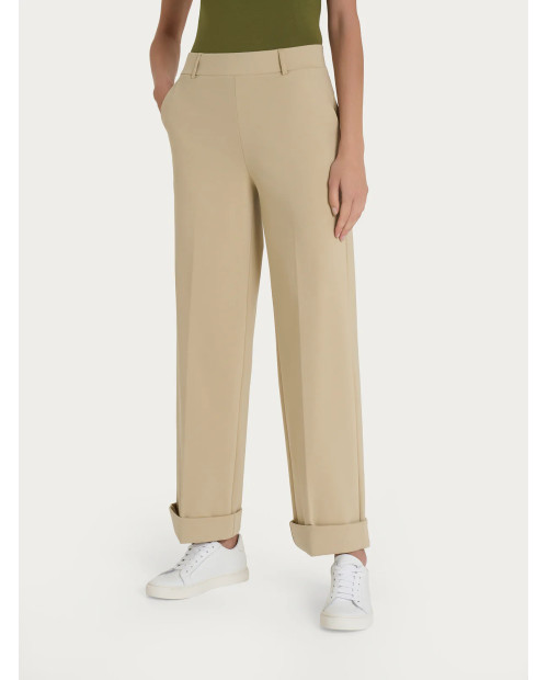 Ragno Pantalone ampio con tasche in Compact Light DC70P4