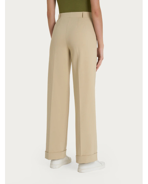 Ragno Pantalone ampio con tasche in Compact Light DC70P4