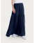 Ragno Gonna lunga tinta unita in Ecoseta DP34UG
