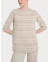 Ragno Maglietta con stripes in Viscosa Summer e Lurex DP77TW